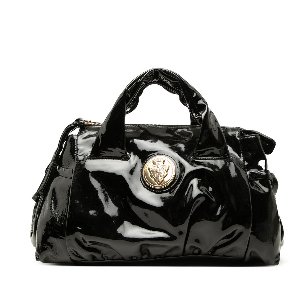 Pre-Loved Gucci Patent Hysteria Handbag